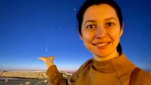 Mai ai timp de un „selfie cu cometa”. Neowise va mai străluci pe cer abia peste 7.000 de ani