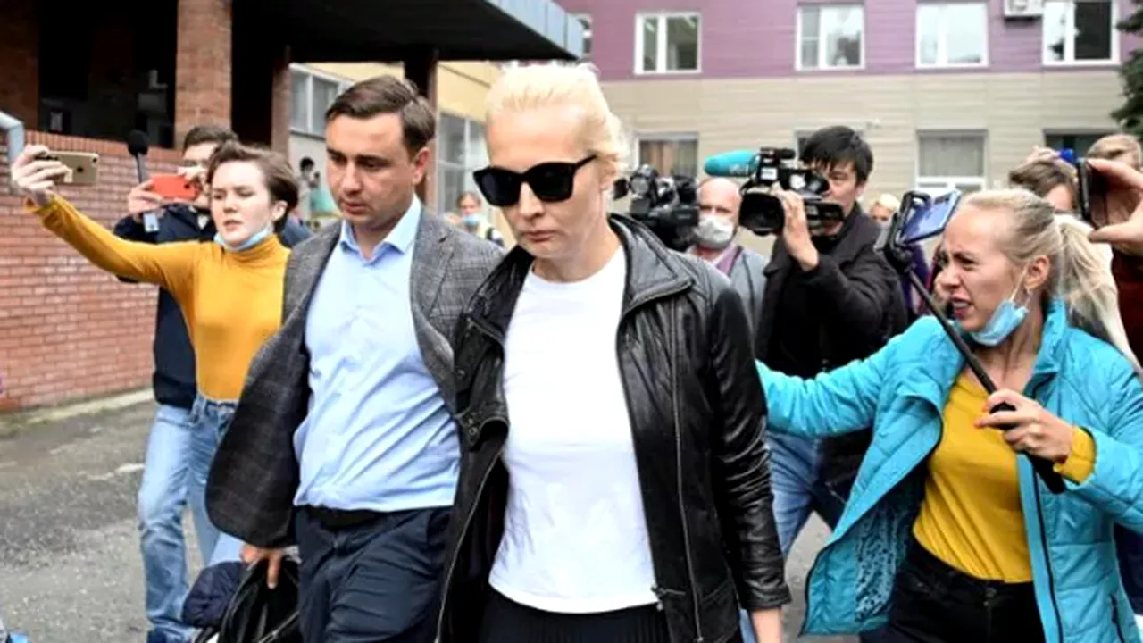Soţia lui Navalnîi: Putin va fi tras la răspundere