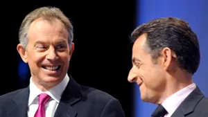 Sarkozy şi-a retras sprijinul pentru Tony Blair la preşedinţia UE
