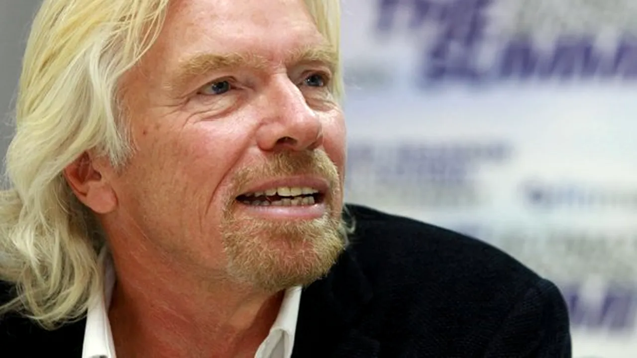 INTERVIU: Richard Branson către tinerii antreprenori români: 
