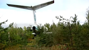 Aterizare uimitoare a unui avion de linie rusesc în taiga - VIDEO