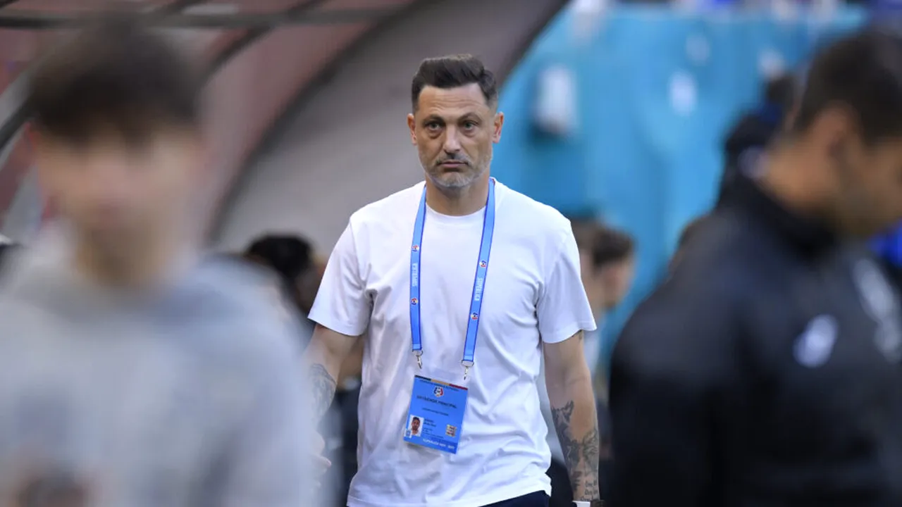 Superliga: Mirel Rădoi, antrenorul ultimei etape din play-off