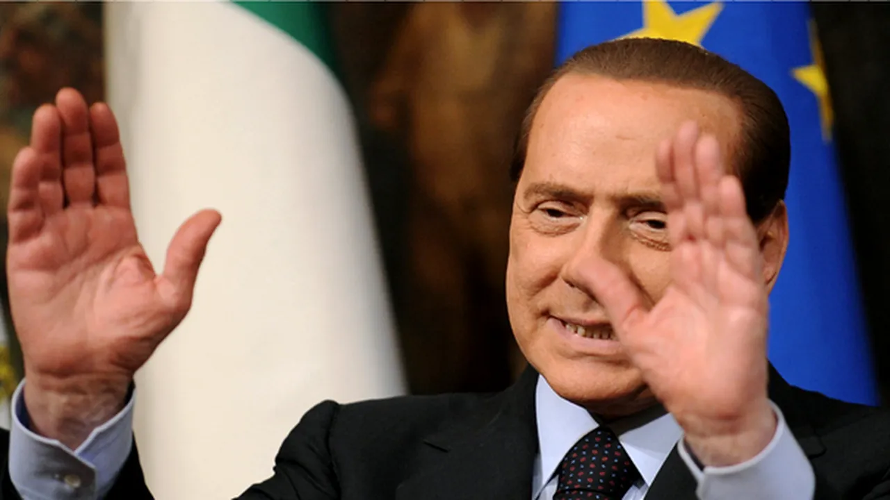 Silvio Berlusconi va lansa un nou album de cântece de dragoste în 2010