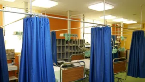 Un pacient internat la Spitalul Medgidia s-a aruncat de la etaj