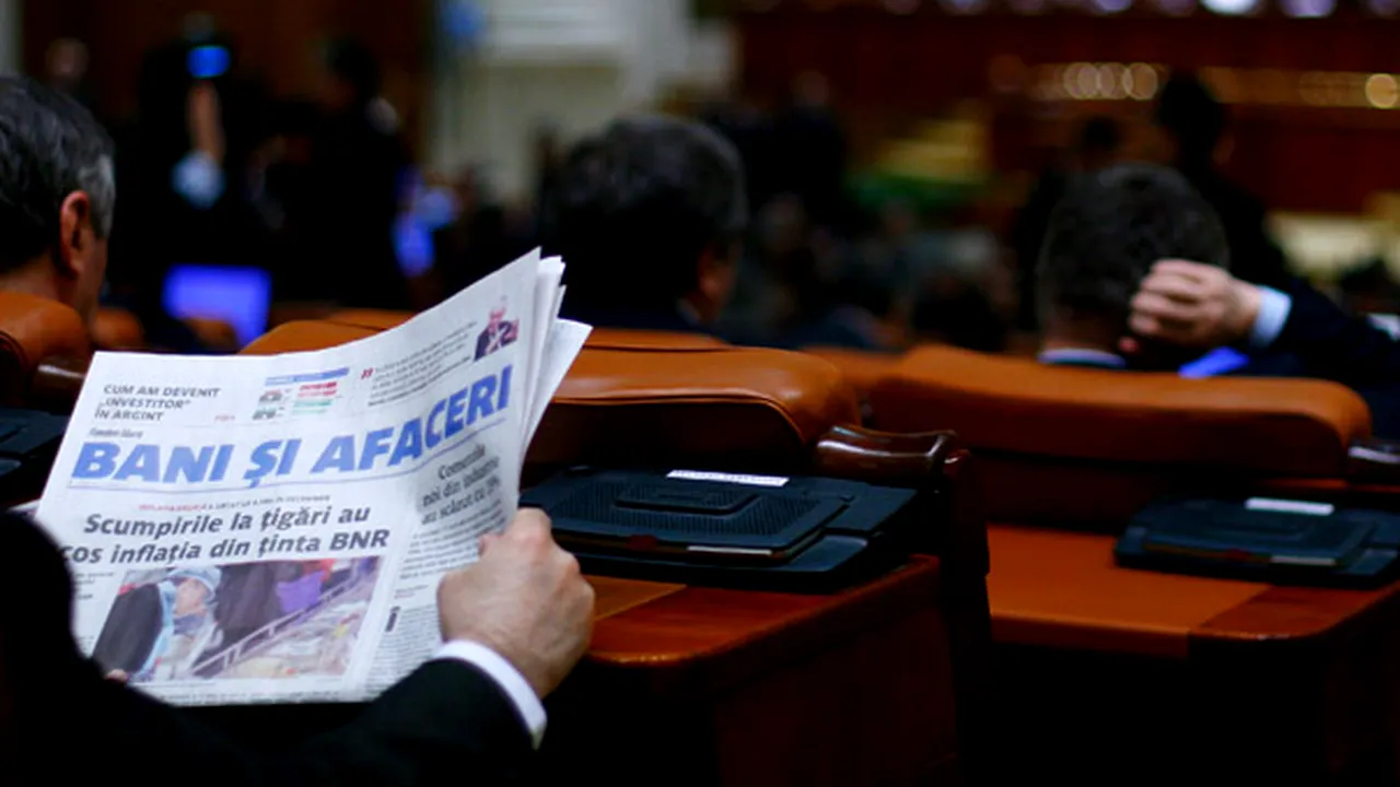 Senatorii nu vor mai primi ziare, ci doar o revistă a presei