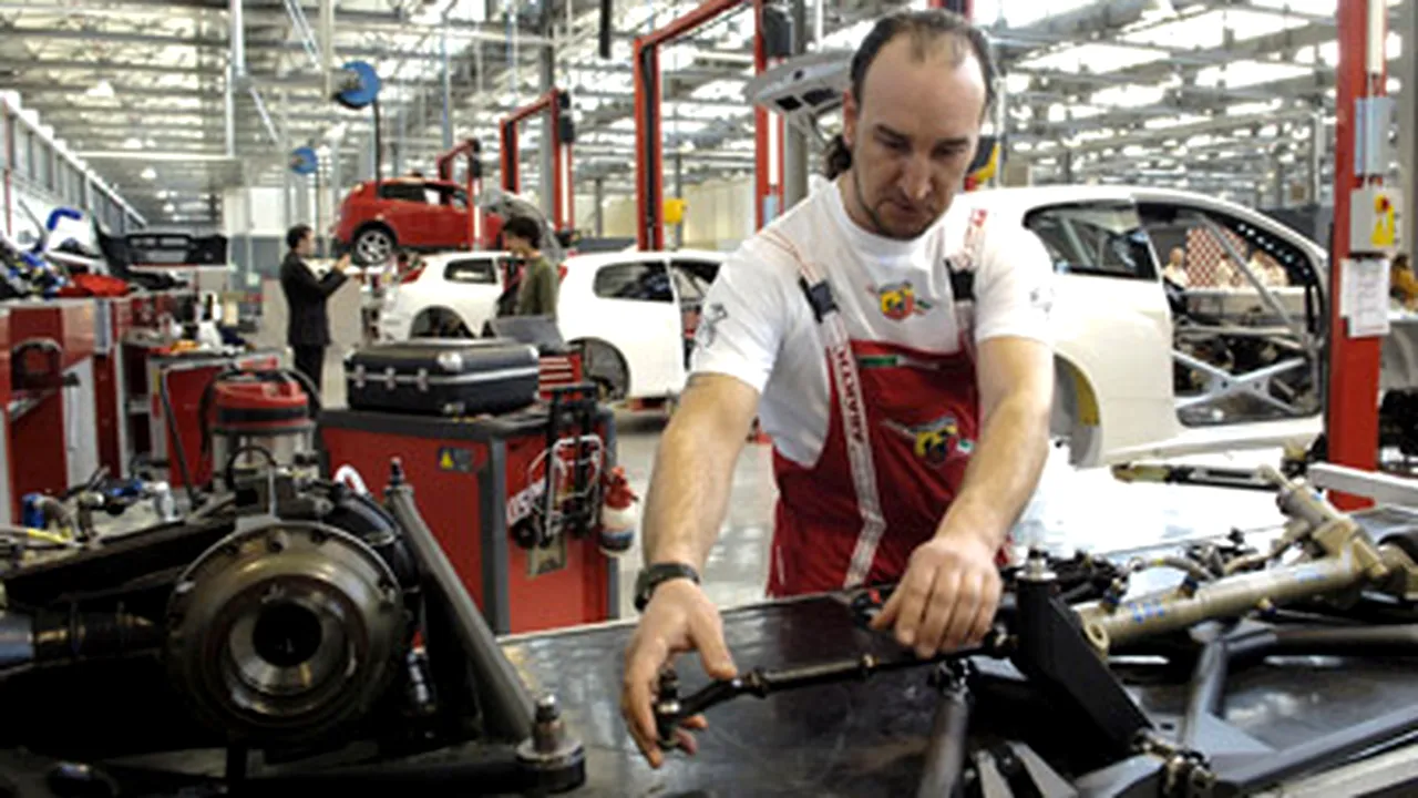 Fiat va trimite în şomaj tehnic 1.100 de angajaţi din Italia