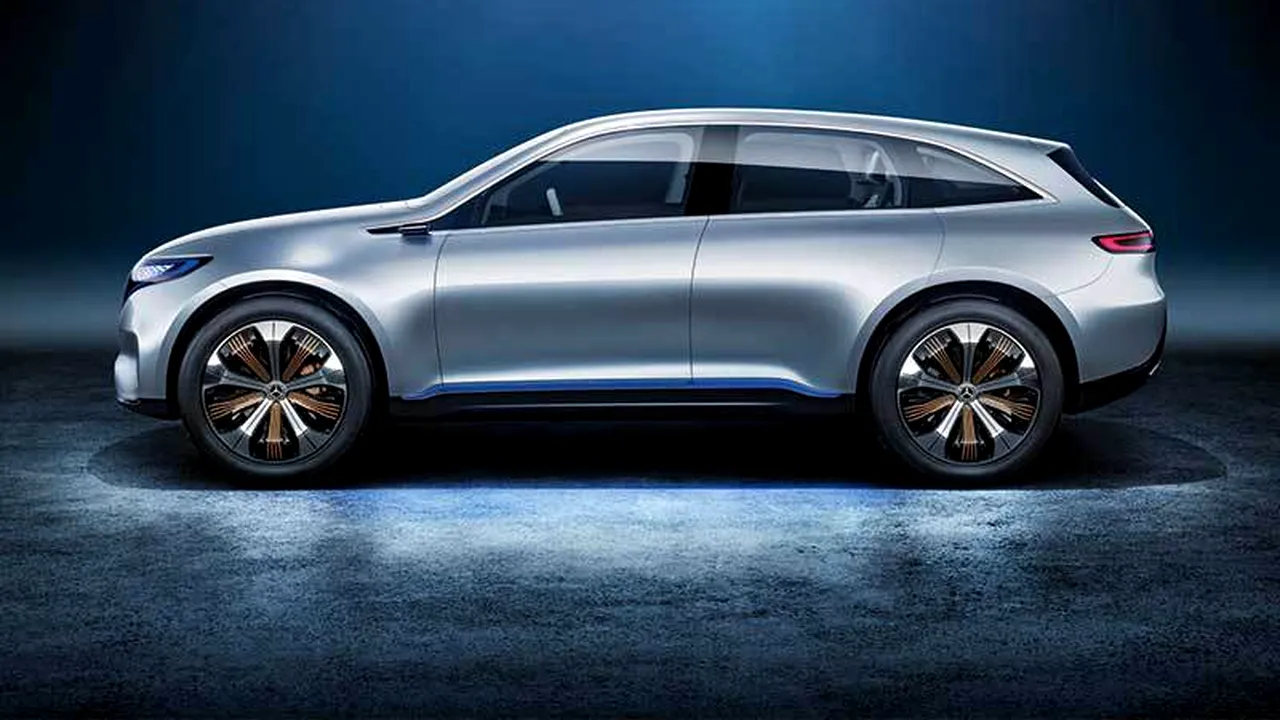 Mercedes-Benz va produce prima maşină electrică, EQ, până în 2020