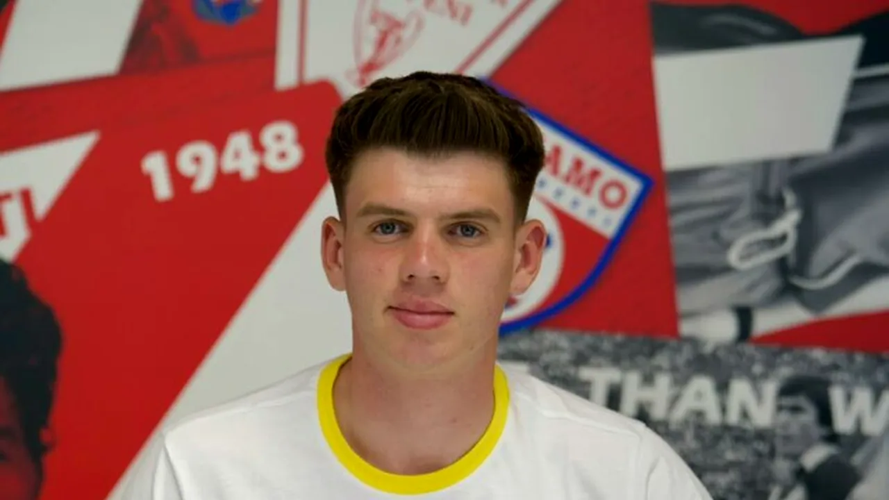 Dinamo a transferat un portar de 19 ani de la FCU Craiova
