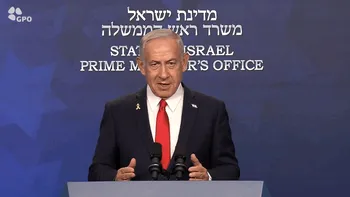 VIDEO Reacția lui Netanyahu la bombardamentele SUA în Iran: Decizia curajoasă a lui Trump va schimba istoria