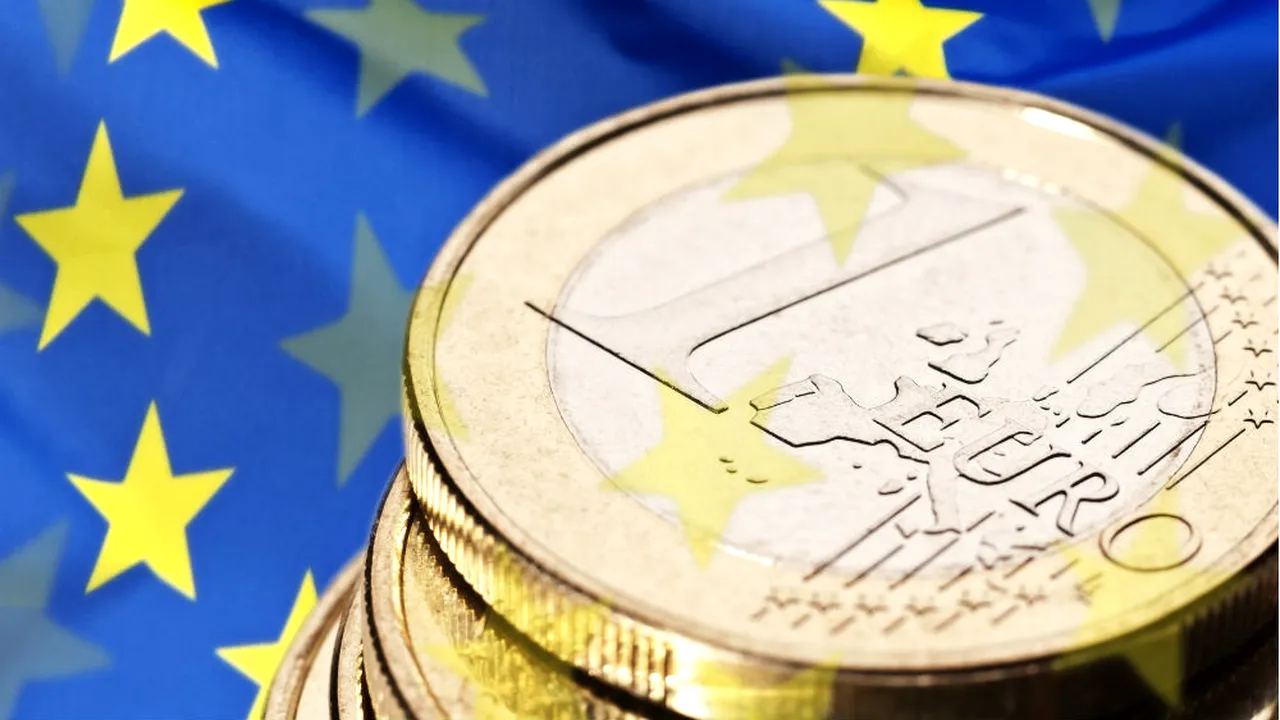 A doua zi de scădere a cursului euro în raport cu leu. La cât a cotat BNR moneda europeană