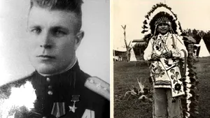 Povestea pilotului sovietic care a devenit şef de trib indian - GALERIE FOTO