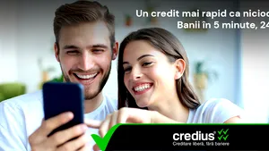 (P) Inovaţie în creditare. Credius lansează prima tehnologie de creditare care utilizează inteligenţa artificială