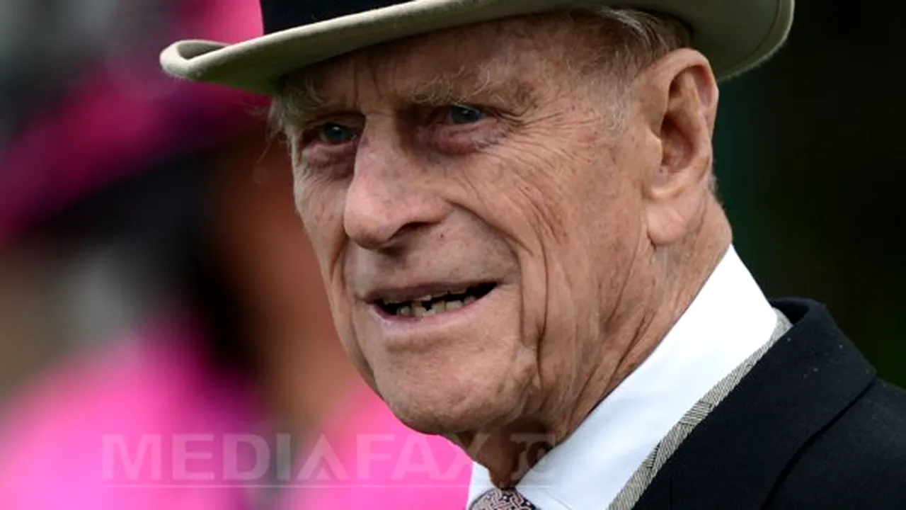 Palatul Buckingham: Starea de sănătate a prinţului Philip s-a ameliorat considerabil