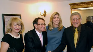 Tony Bennett, invitat surpriză la Ziua României la New York - GALERIE FOTO