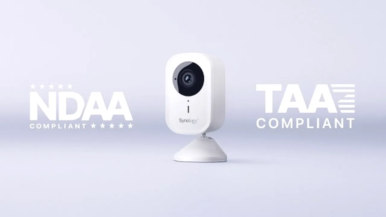 Synology prezintă prima sa cameră Wi-Fi bazată pe inteligență artificială: CC400W