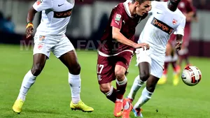 Dinamo a învins Rapid, scor 3-0, în Liga I