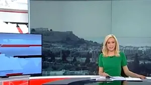 Noua televiziune publică din Grecia, NERIT, a început să emită - VIDEO
