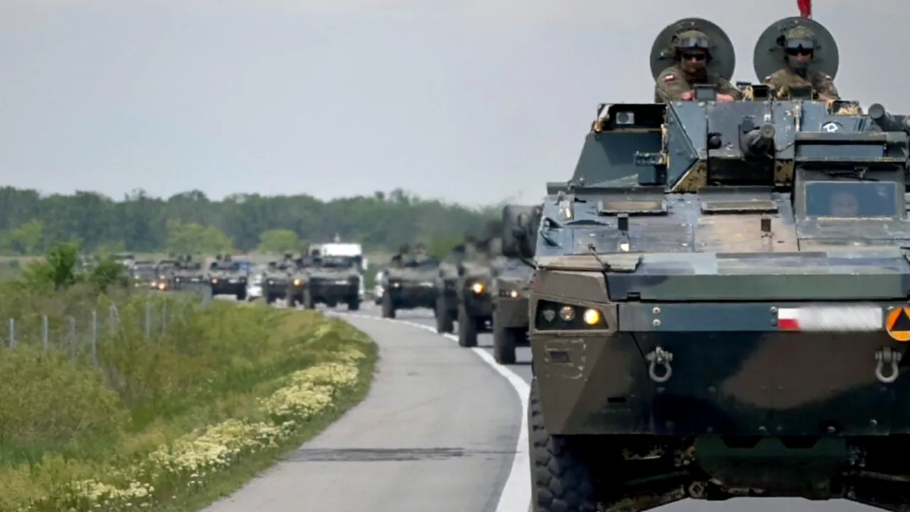 Aproximativ 2.100 de militari români și aliați la exercițiul Scorpions Legacy 2025