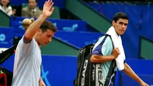 Pavel l-a învins pe Hănescu în proba de dublu de la Scheveningen