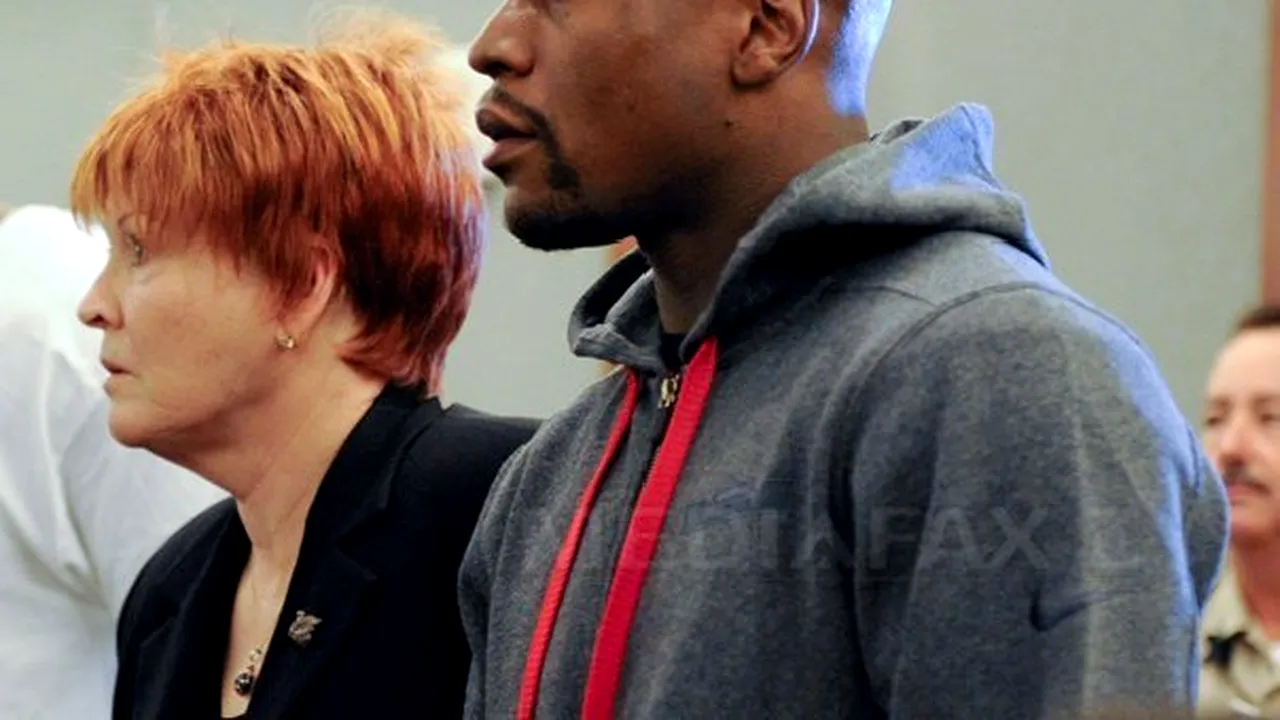 Pugilistul american Floyd Mayweather a ieşit din închisoare