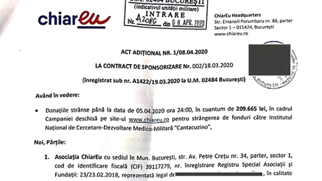Donaţiile românilor, în mijlocul unui scandal de proporţii. Unde ajung banii pentru Institutul Cantacuzino?