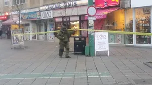 ALARMĂ CU BOMBĂ la Timişoara: O geantă suspectă a declanşat alerta. Echipaje de pirotehnişti au intervenit urgent - GALERIE FOTO