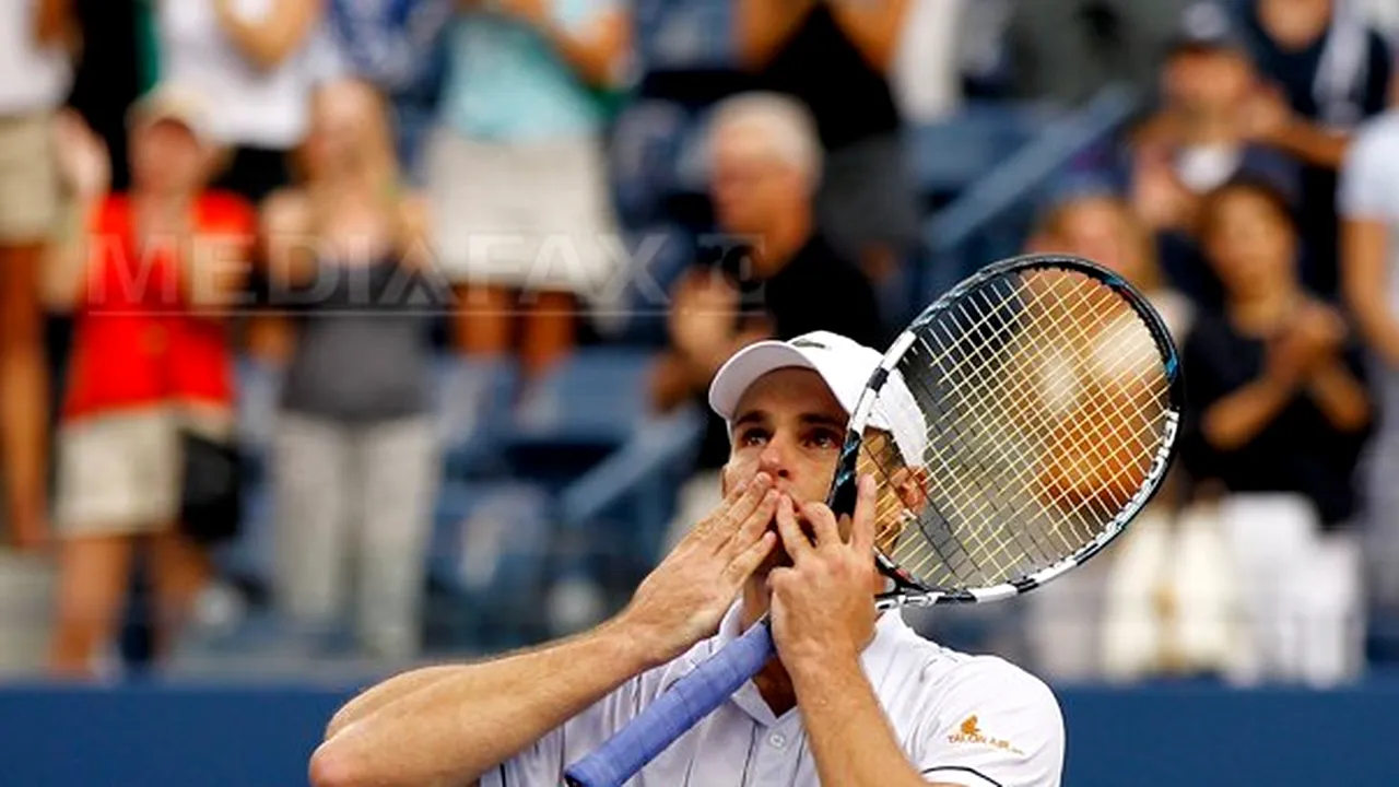 Ultimul meci pentru Andy Roddick. Tenismanul american şi-a încheiat cariera - VIDEO emoţionant