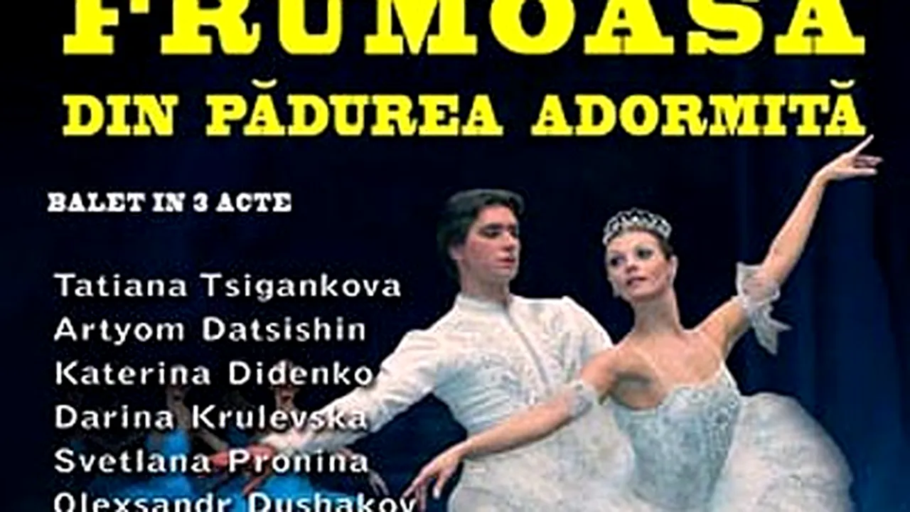 Baletul din Kiev prezintă 