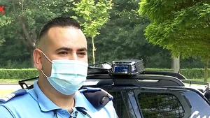 Mădălin este jandarmul care negociază cu moartea: în 12 ani nu a avut niciun eşec şi toate negocierile s-au încheiat cu vieţi salvate