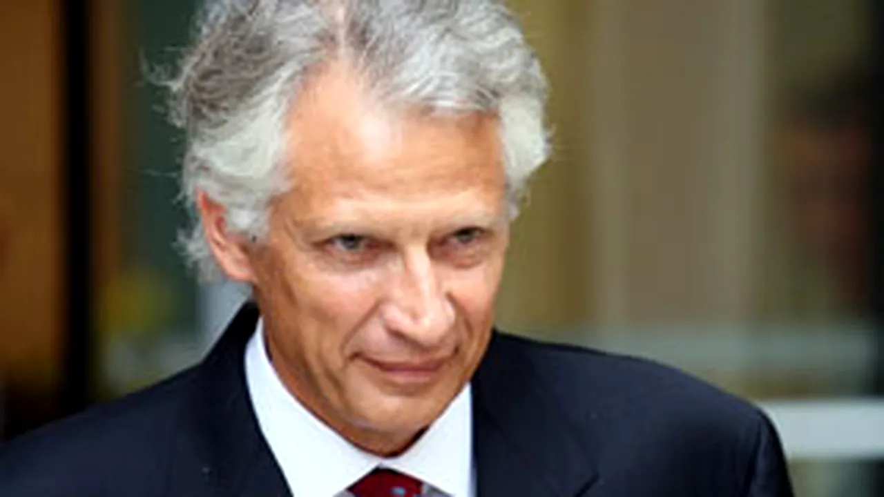 Fostul premier francez Dominique de Villepin, deferit justiţiei în cazul Clearstream