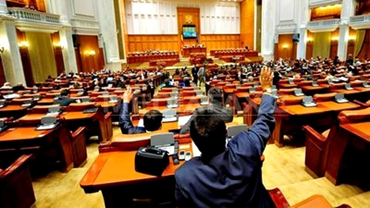 Romanian Parliament Adopts Pension Bill