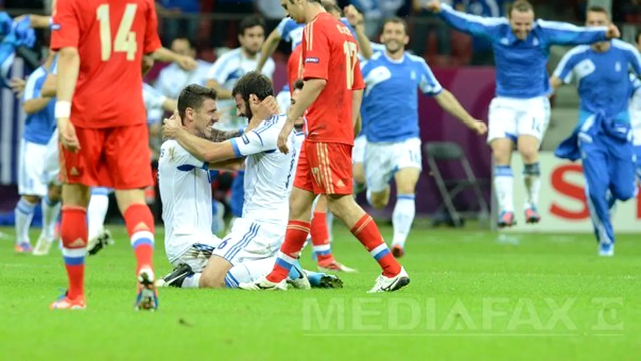 Cum a comentat presa rusă eliminarea de la Euro 2012 a 