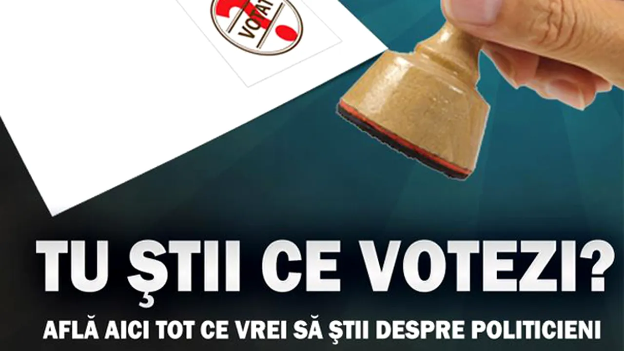 MEDIAFAX a lansat www.politicieni.mediafax.ro - cea mai complexă platformă politică din România
