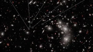 Telescopul Webb al Nasa descoperă cel mai îndepărtat ”roi” de galaxii văzut vreodată de oameni
