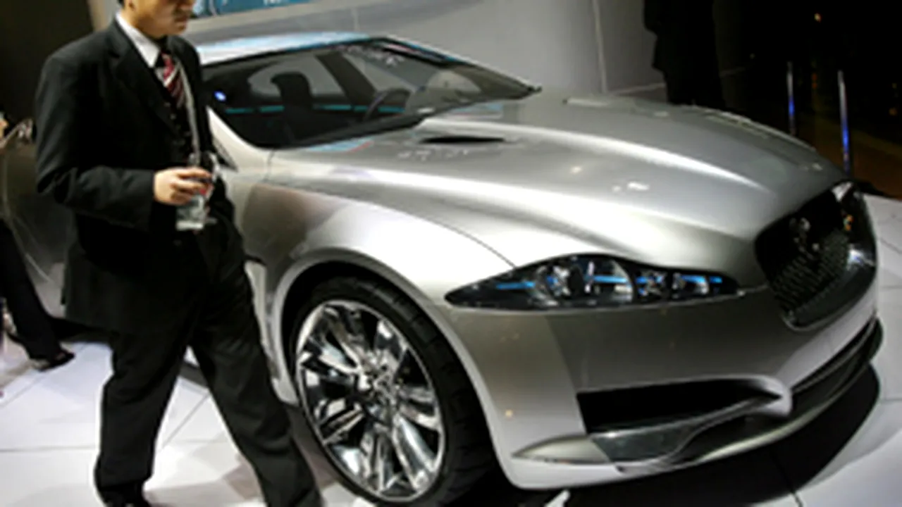 Tata Motors şi Mahindra&Mahindra au pus ochii pe Jaguar şi Land Rover
