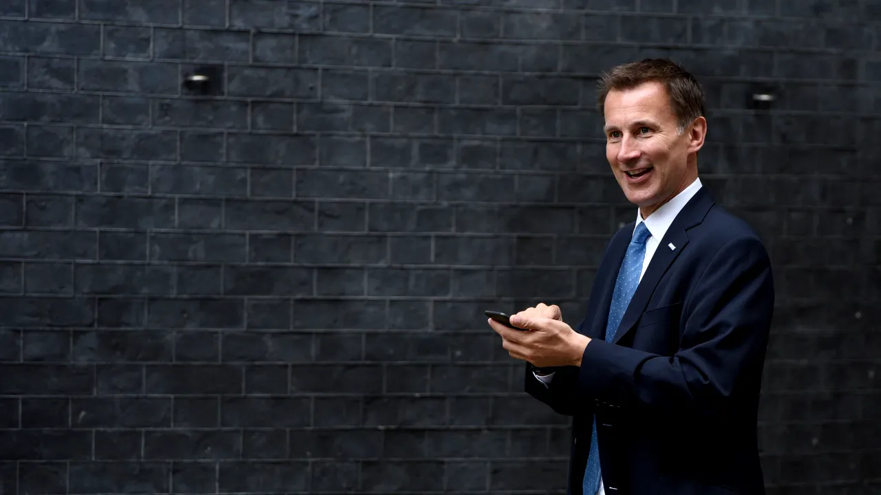 Jeremy Hunt, noul ministru de Externe al Marii Britanii, după ce Boris Johnson şi-a prezentat demisia