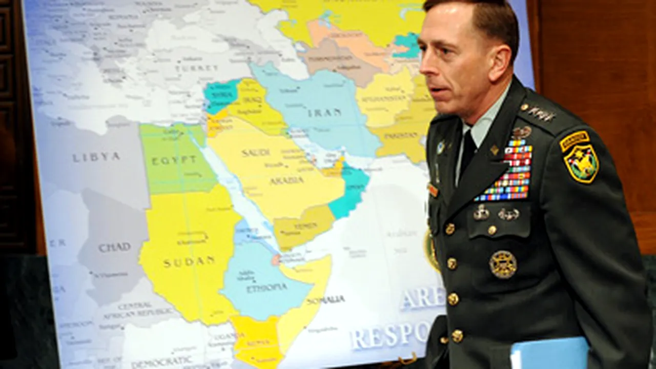 David Petraeus: Trupele americane s-ar putea retrage în curând din Bagdad