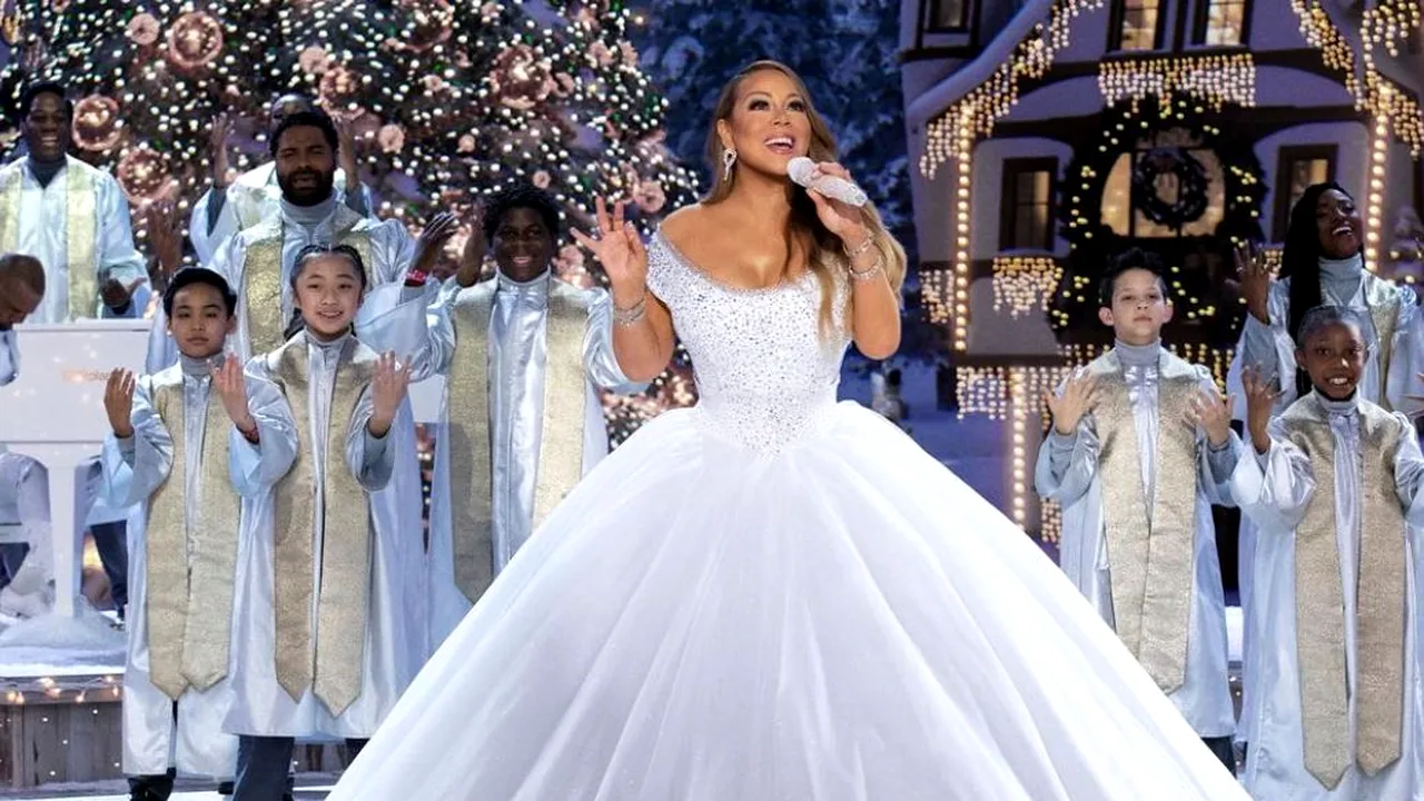 Mariah Carey a pregătit un show special de Crăciun anul acesta