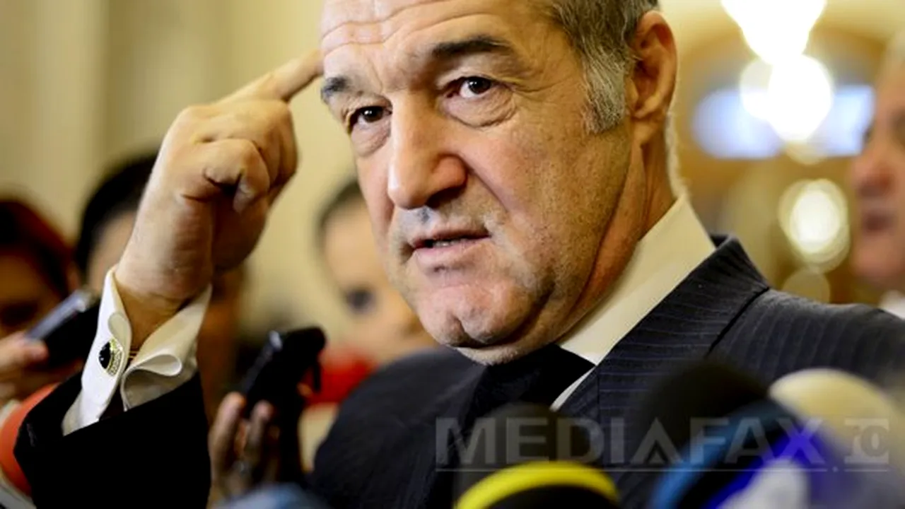 Gigi Becali: Eu vreau să stau într-un loc unde sunt iubit şi agreat. Mi-e jenă şi ruşine să revin în ţară