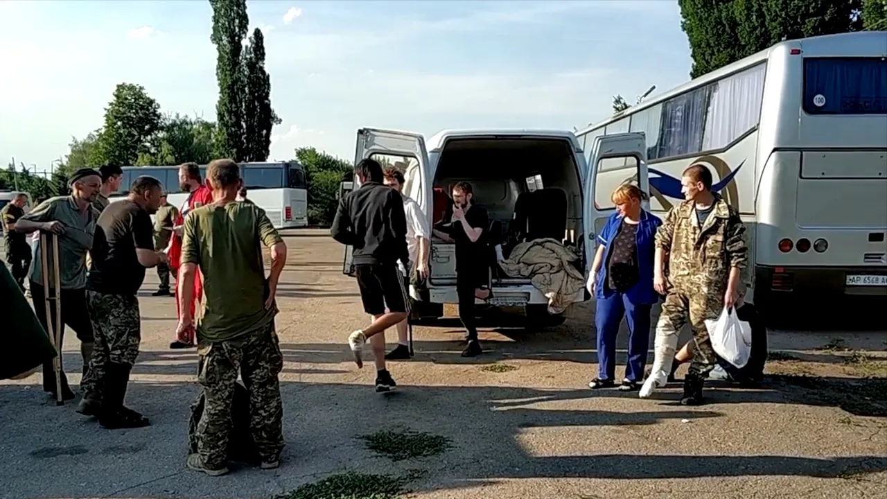 Nou schimb de prizonieri între Rusia şi Ucraina 