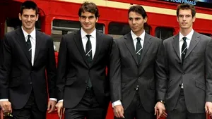 Cei patru magicieni ai tenisului. Djokovic se alătură lui Nadal, Federer şi Murray pentru echipa Europei la Cupa Laver 