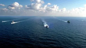 O navă militară franceză se alătură misiunii de patrulare în Marea Mediterană