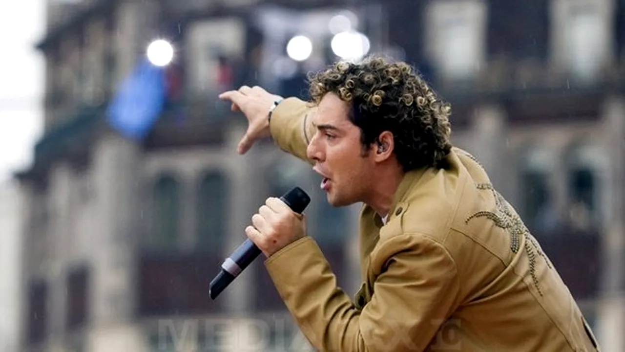 Dragoş Chircu deschide concertul lui David Bisbal de la Bucureşti