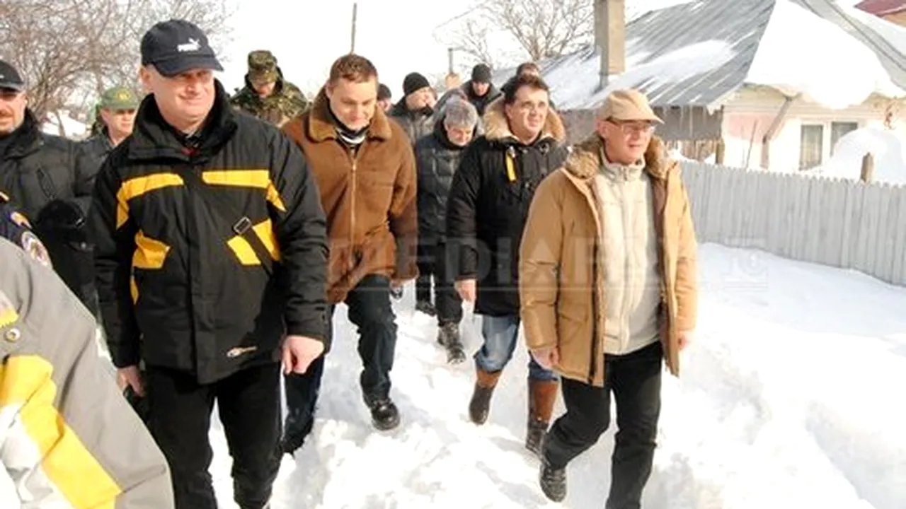 Ungureanu a cerut o campanie de informare la nivelul populaţiei privind semnificaţia codurilor meteo