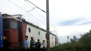 ACCIDENT FEROVIAR în Capitală: Un bărbat a murit lovit de tren, în zona Gării Basarab