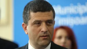 Radu Miruță, caricatură în cod de programare a poziției USR la Cotroceni