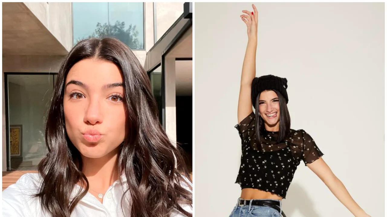 Record pe TikTok: Charli D'Amelio are o comunitate de peste 100 de milioane de urmăritori şi venituri pe măsură