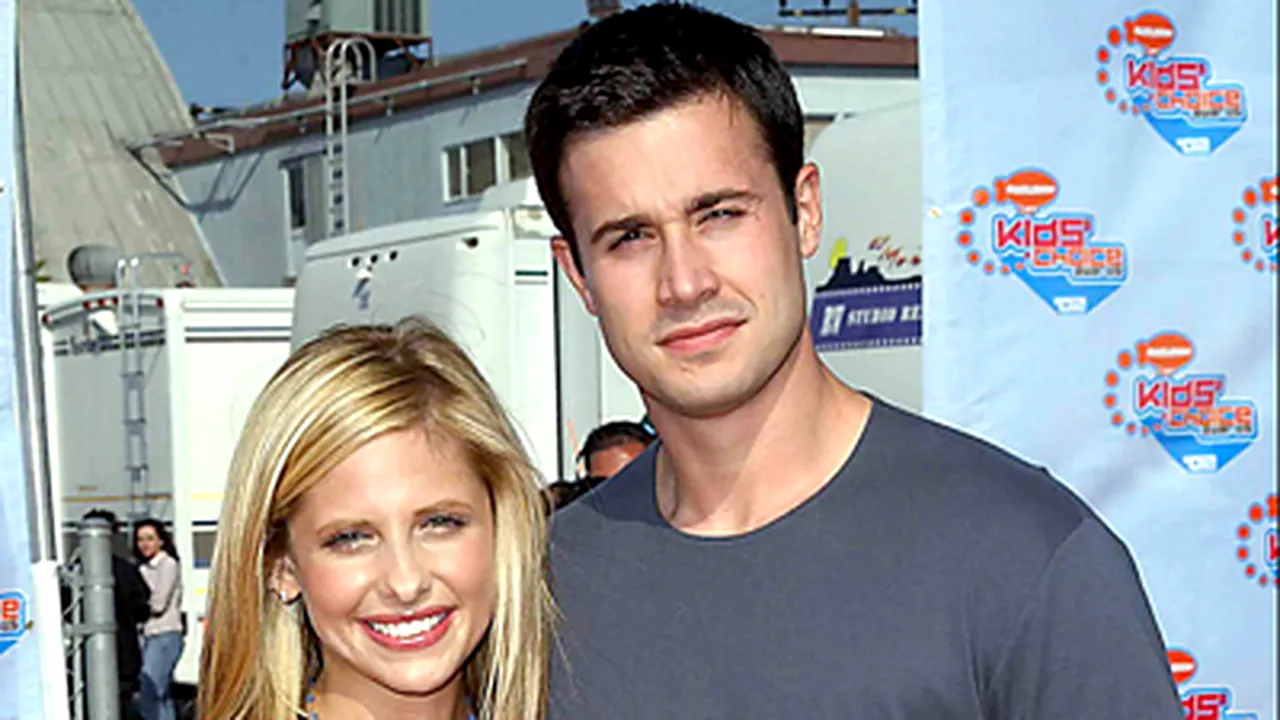 Sarah Michelle Gellar şi Freddie Prinze Jr. aşteaptă primul lor copil