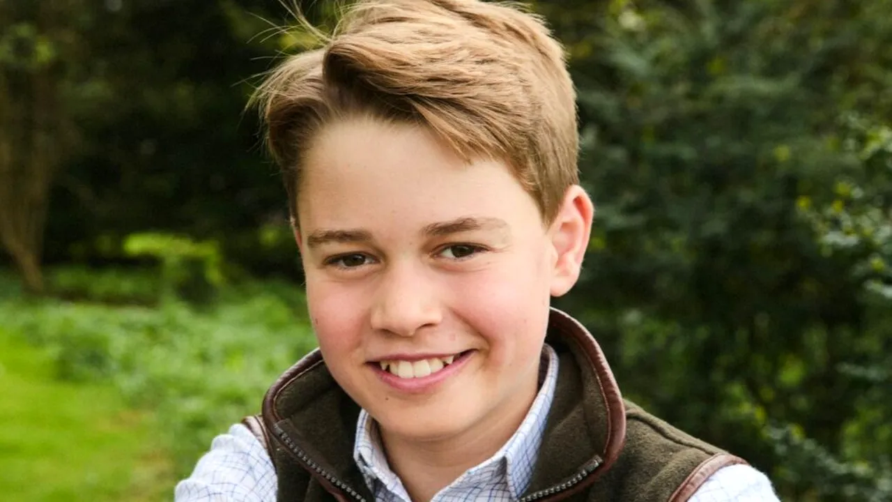 Prințul George al Marii Britanii împlinește 12 ani. Fotografie adorabilă, postată de Familia Regală, cu această ocazie