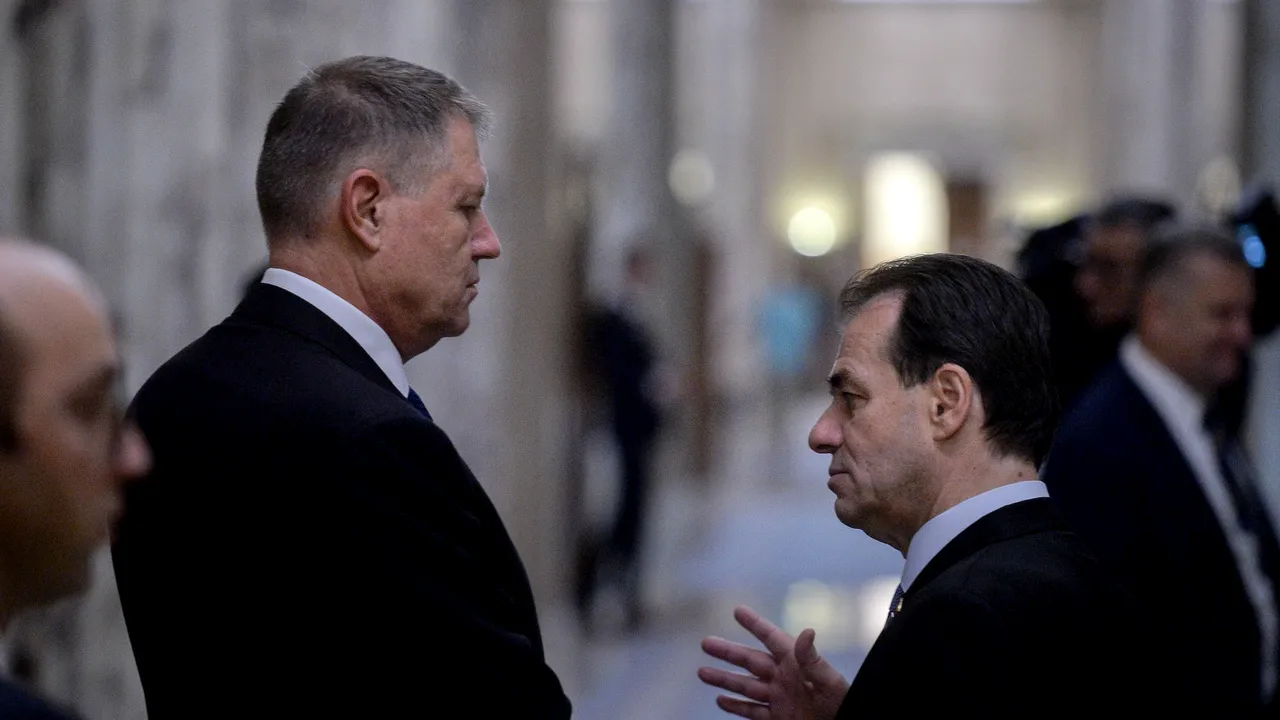O nouă rundă de întâlniri la Cotroceni. Orban va participa alături de miniştrii Transporturilor, Economiei şi Muncii